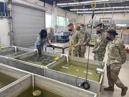 Polk engineers train with New Orleans USACE