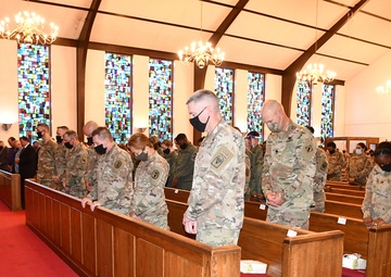 Members of Fort Polk community attend National Day of Prayer