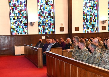 Members of Fort Polk community attend National Day of Prayer