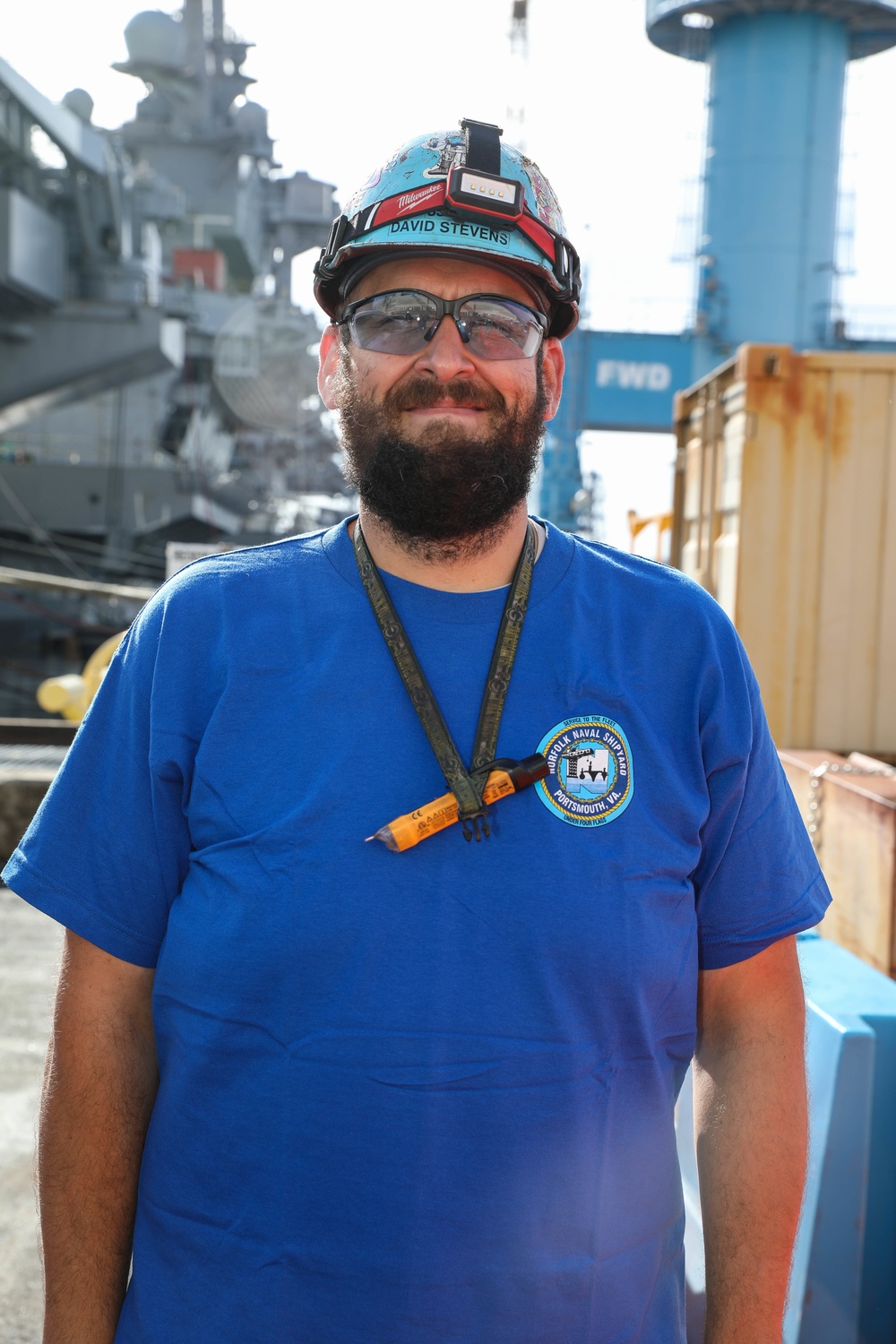 Norfolk Naval Shipyard Spotlight: David Stevens