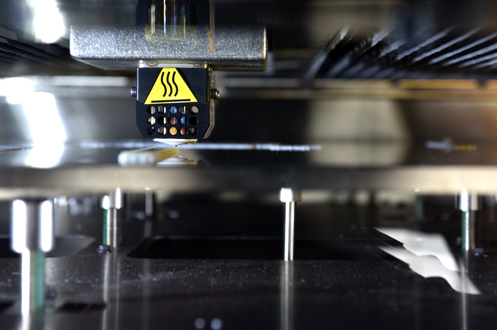 Printer produces prototype parts