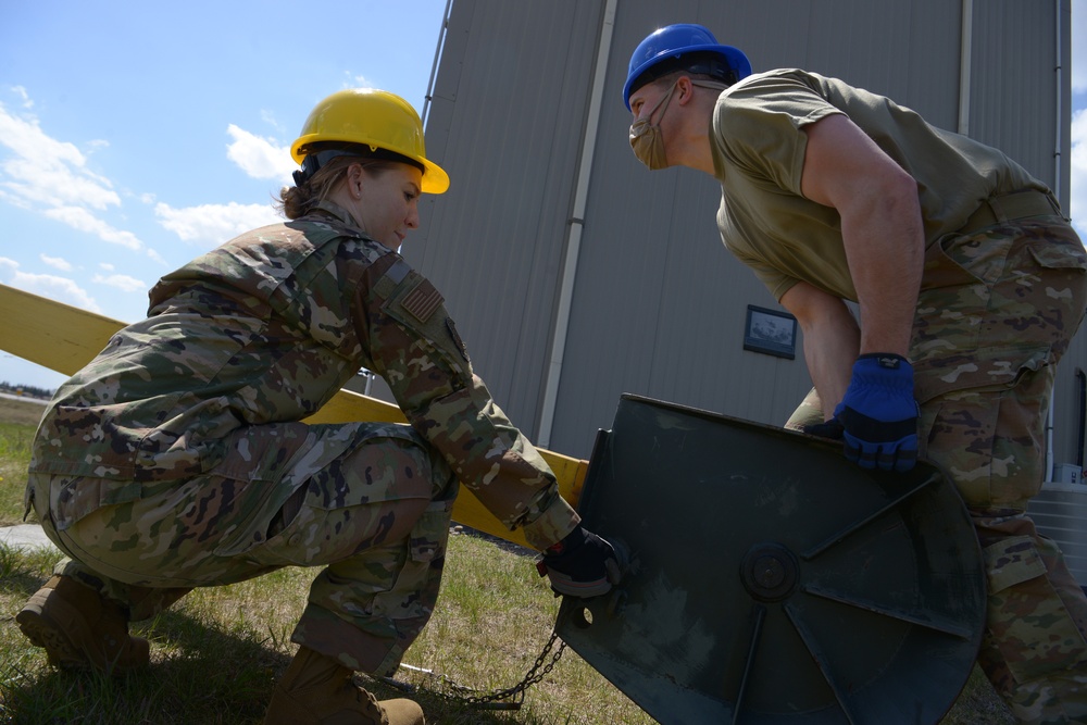 1st Annual Squadron FLYAWAY at Camp Ripley