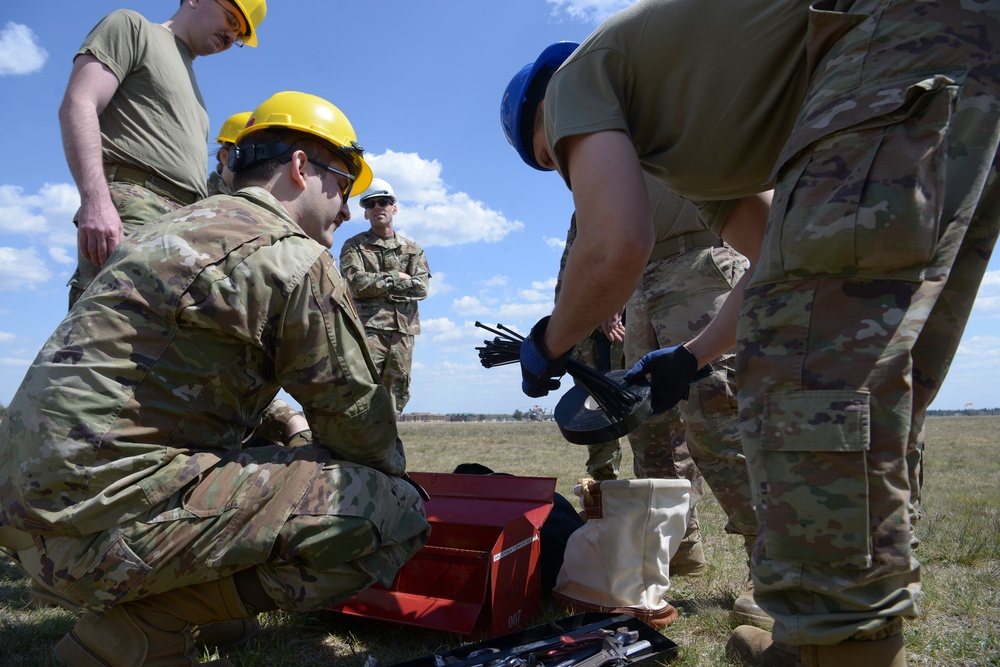 1st Annual Squadron FLYAWAY at Camp Ripley