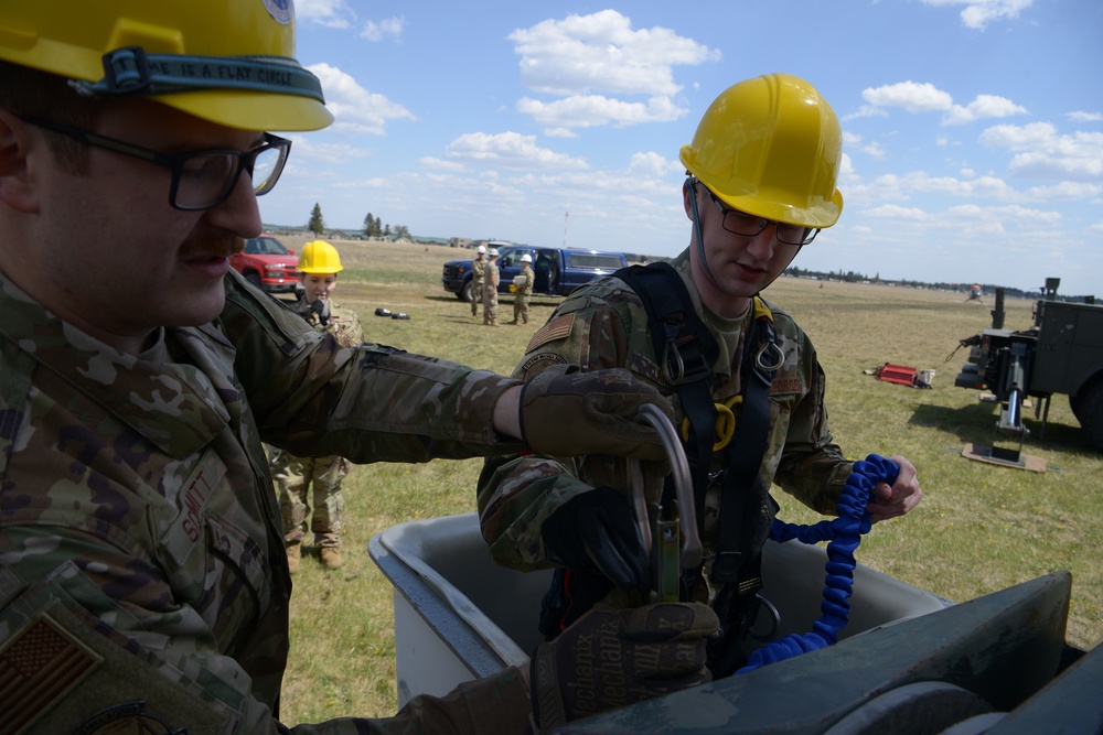 1st Annual Squadron FLYAWAY at Camp Ripley