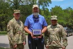 Fort Hood Retiree Surprises Former Drill Sergeant With Gift
