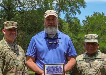 Fort Hood Retiree Surprises Former Drill Sergeant With Gift