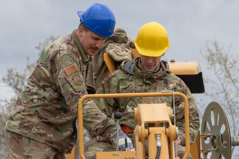 1st Annual Squadron FLYAWAY at Camp Ripley