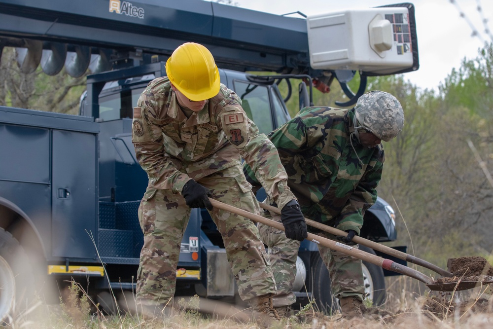 1st Annual Squadron FLYAWAY at Camp Ripley