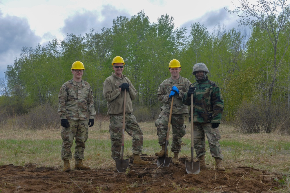 1st Annual Squadron FLYAWAY at Camp Ripley