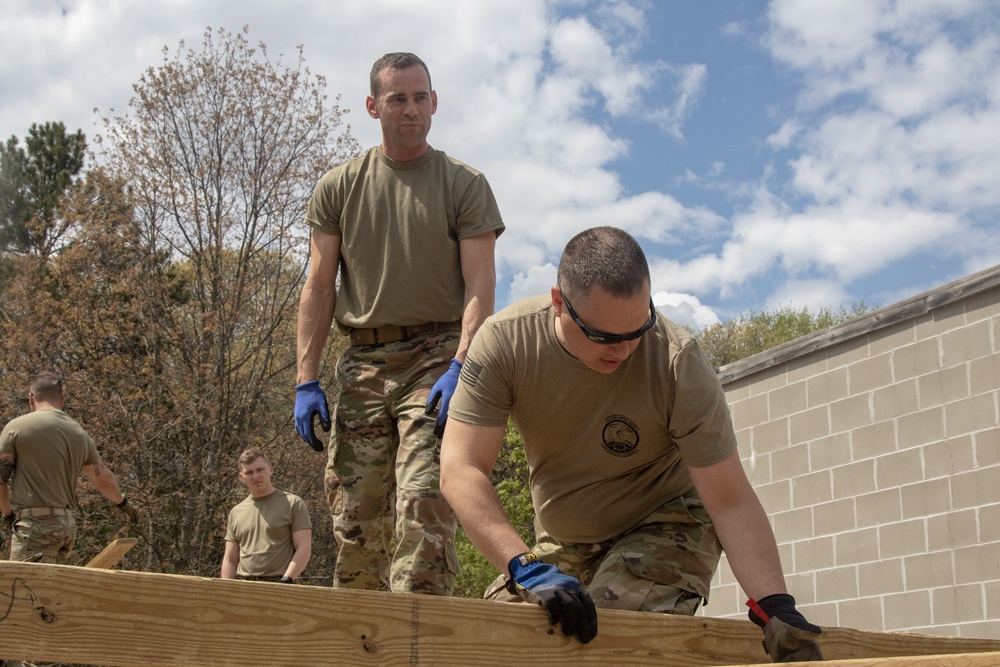 1st Annual Squadron FLYAWAY at Camp Ripley