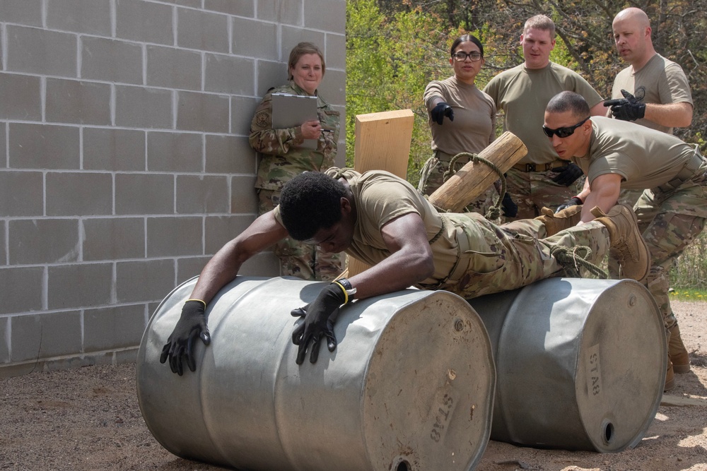 1st Annual Squadron FLYAWAY at Camp Ripley