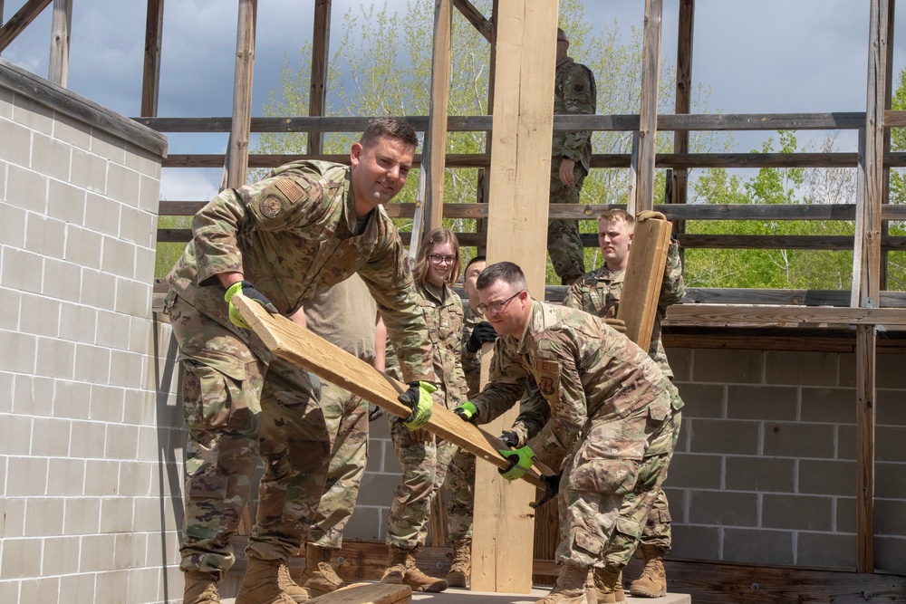 1st Annual Squadron FLYAWAY at Camp Ripley