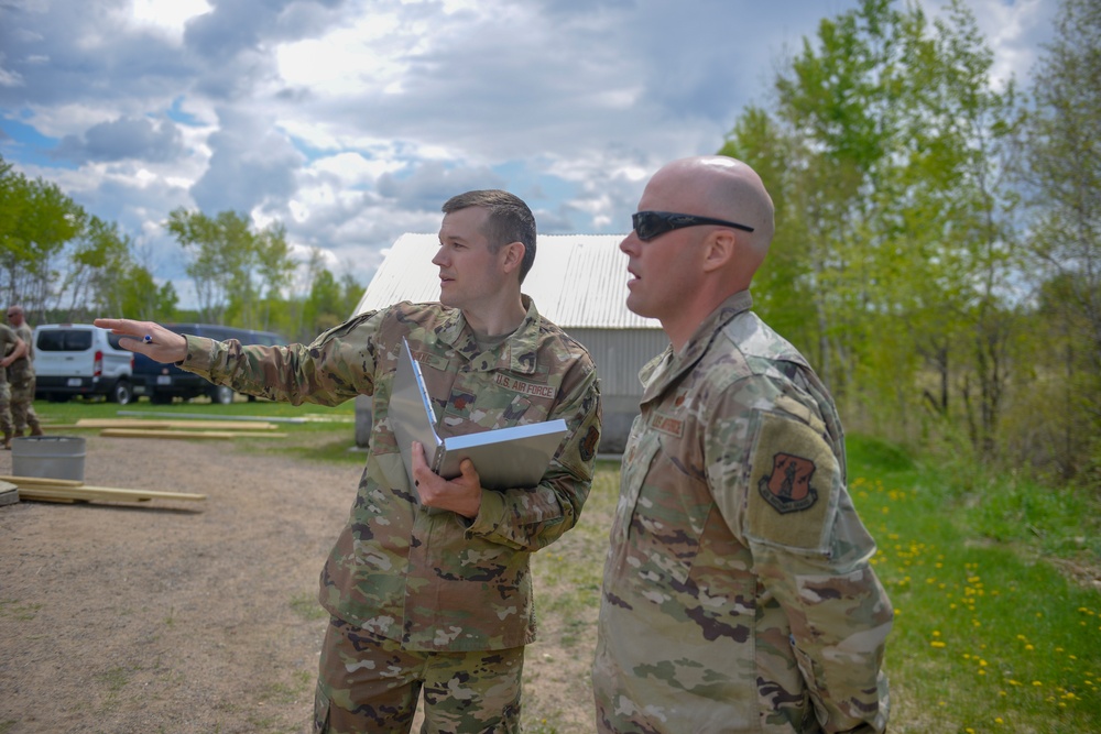 1st Annual Squadron FLYAWAY at Camp Ripley