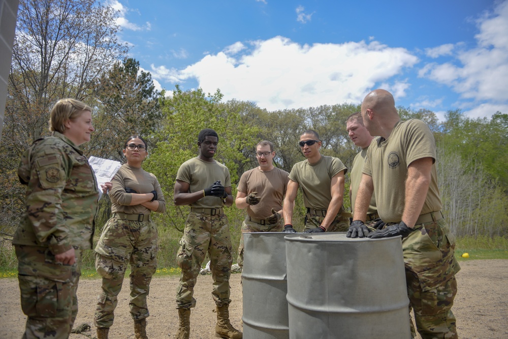 1st Annual Squadron FLYAWAY at Camp Ripley