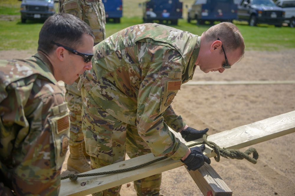 1st Annual Squadron FLYAWAY at Camp Ripley