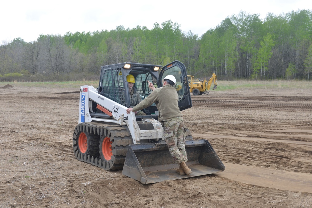 1st Annual Squadron FLYAWAY at Camp Ripley