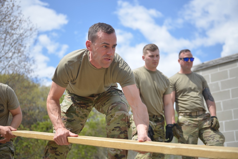 1st Annual Squadron FLYAWAY at Camp Ripley