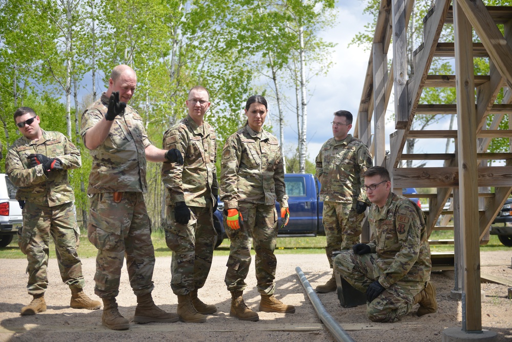 1st Annual Squadron FLYAWAY at Camp Ripley