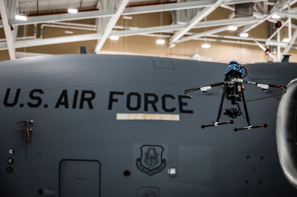 Drone inspection