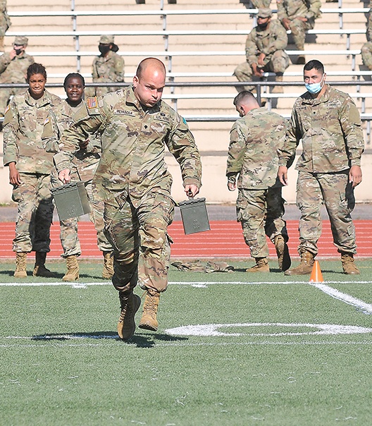 Soldier Stakes shows fighting spirit of Army Sustainers