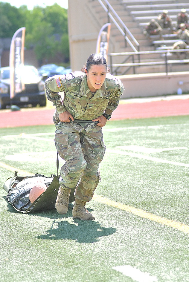 Soldier Stakes shows fighting spirit of Army Sustainers