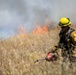 Pendleton firefighters prep for 2021 fire season with prescribed burn