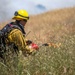 Pendleton firefighters prep for 2021 fire season with prescribed burn