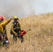 Pendleton firefighters prep for 2021 fire season with prescribed burn