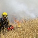 Pendleton firefighters prep for 2021 fire season with prescribed burn