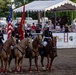 USMC Mounted Color Guard at the Redding Rodeo