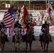 USMC Mounted Color Guard at the Redding Rodeo