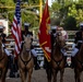 USMC Mounted Color Guard at the Redding Rodeo