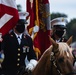 USMC Mounted Color Guard at the Redding Rodeo