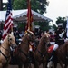 USMC Mounted Color Guard at the Redding Rodeo