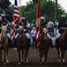 USMC Mounted Color Guard at the Redding Rodeo