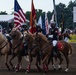 USMC Mounted Color Guard at the Redding Rodeo