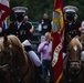 USMC Mounted Color Guard at the Redding Rodeo