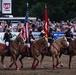 USMC Mounted Color Guard at the Redding Rodeo