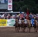 USMC Mounted Color Guard at the Redding Rodeo