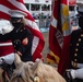 USMC Mounted Color Guard at the Redding Rodeo