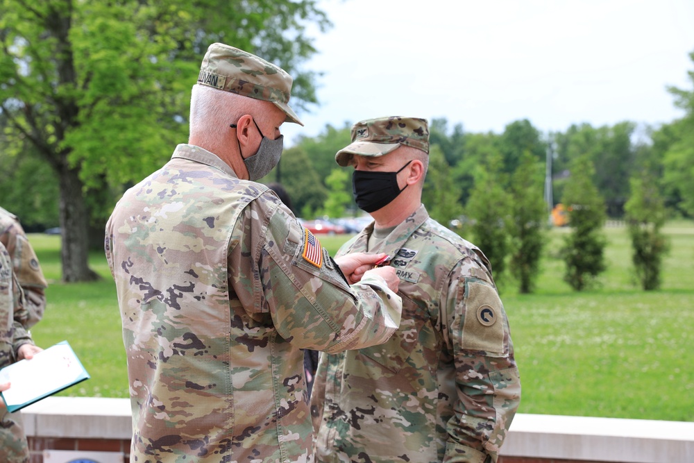 Col. Douglas Thompson Receives the Legion of Merit