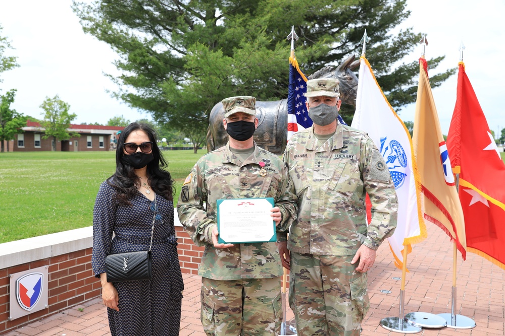 Col. Douglas Thompson Receives the Legion of Merit