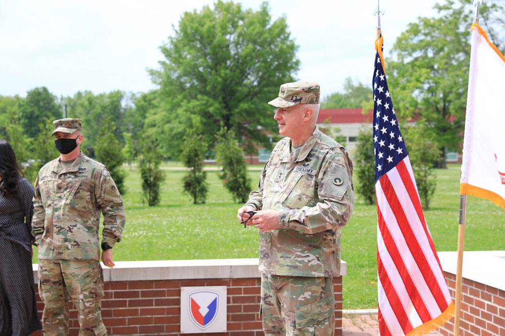 Col. Douglas Thompson Receives the Legion of Merit