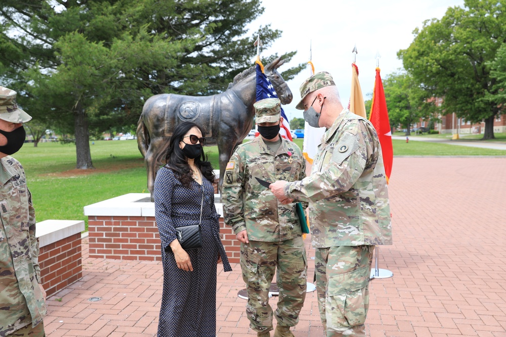 Col. Douglas Thompson Receives the Legion of Merit
