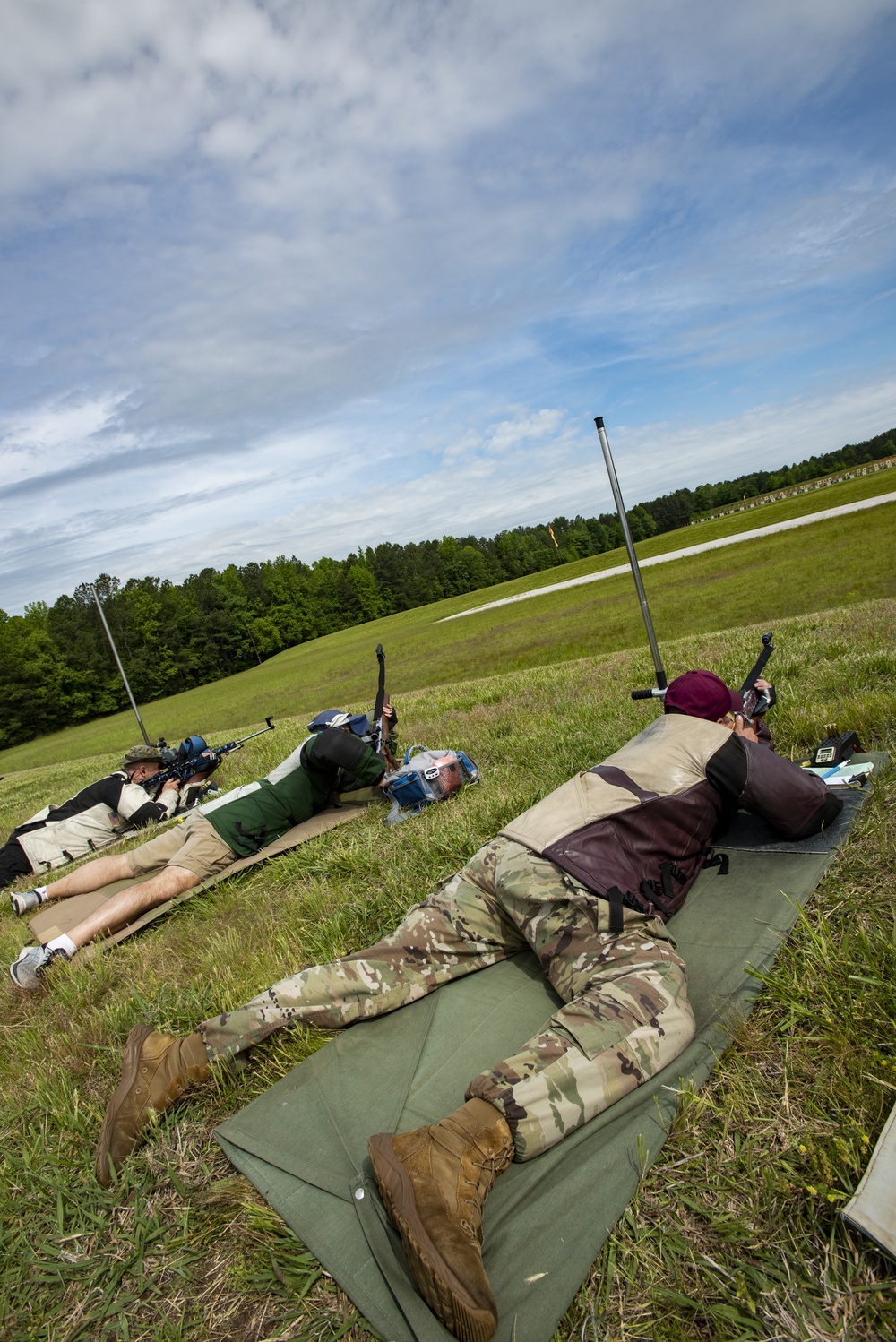 National Guard's All Guard marksmanship team members take home honors