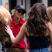 Mounted Color Guard brings mustangs to Foothill High School