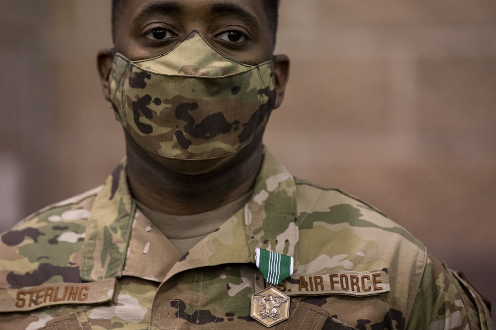 Life-saving Airmen honored in Atlantic City