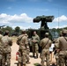 Air Defense Artillery trains in Croatia