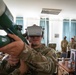 Air Defense Artillery trains in Croatia