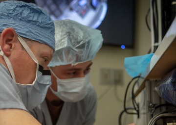 NMCSD’s VMOC Hosts First Multi-Site Surgical Telementoring Session